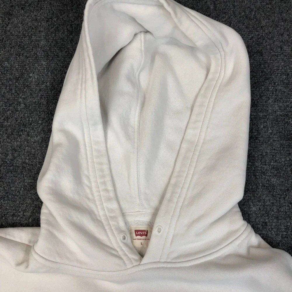Levis cuff neck pattern